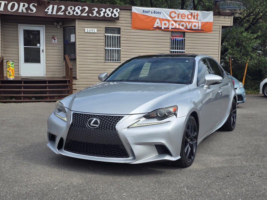 2014 Lexus IS Image 1