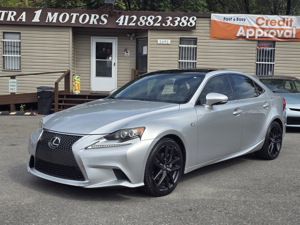 2014 Lexus IS Image 8