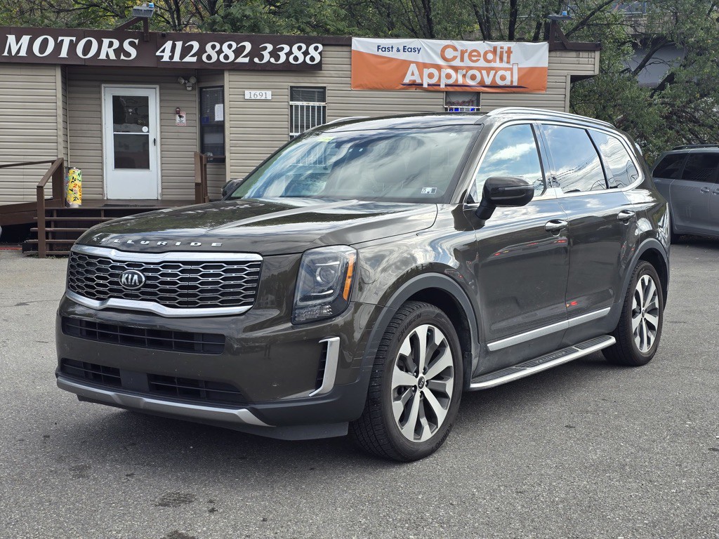 2021 Kia Telluride Image 2