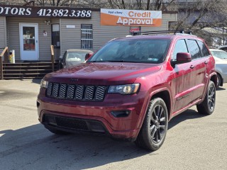 Image for 2017 Jeep Grand Cherokee Altitude ID: 6913384