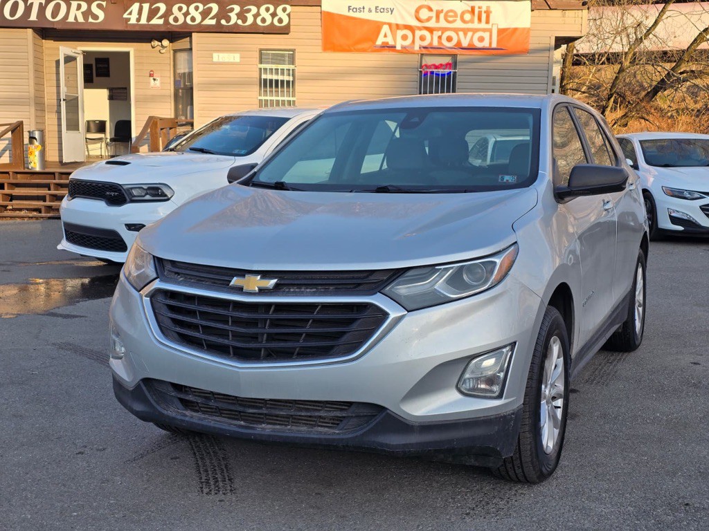 2018 Chevrolet Equinox Image 4