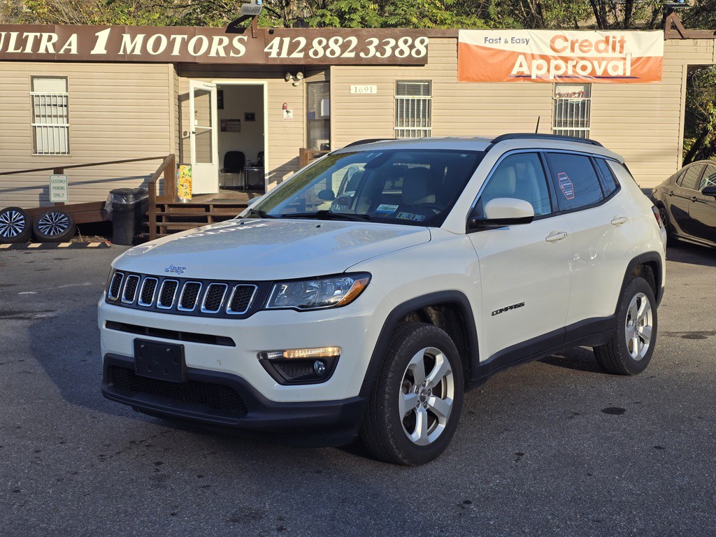 2018 Jeep Compass Image 3