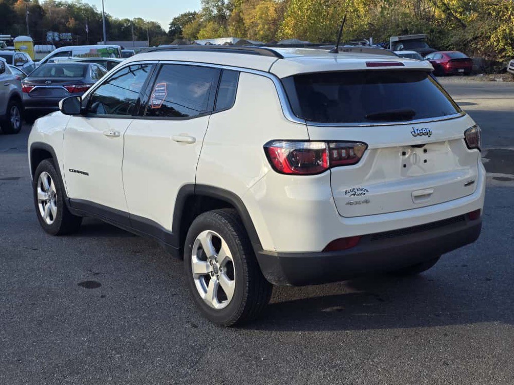 2018 Jeep Compass Image 8