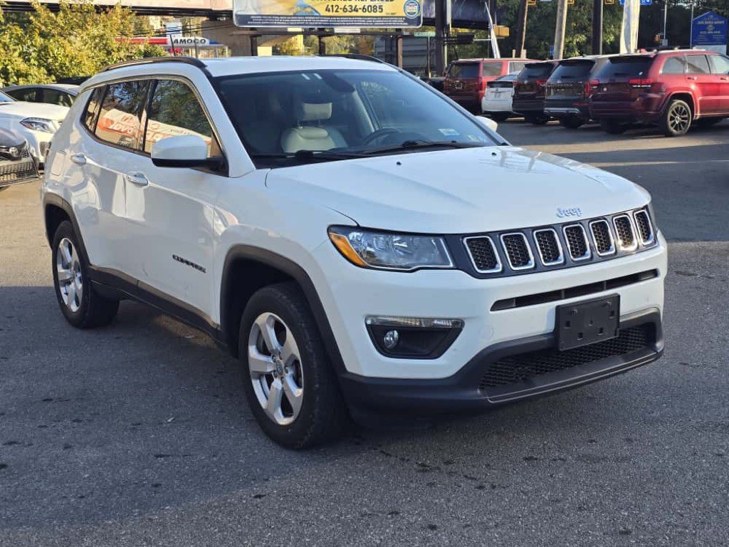 2018 Jeep Compass Image 12