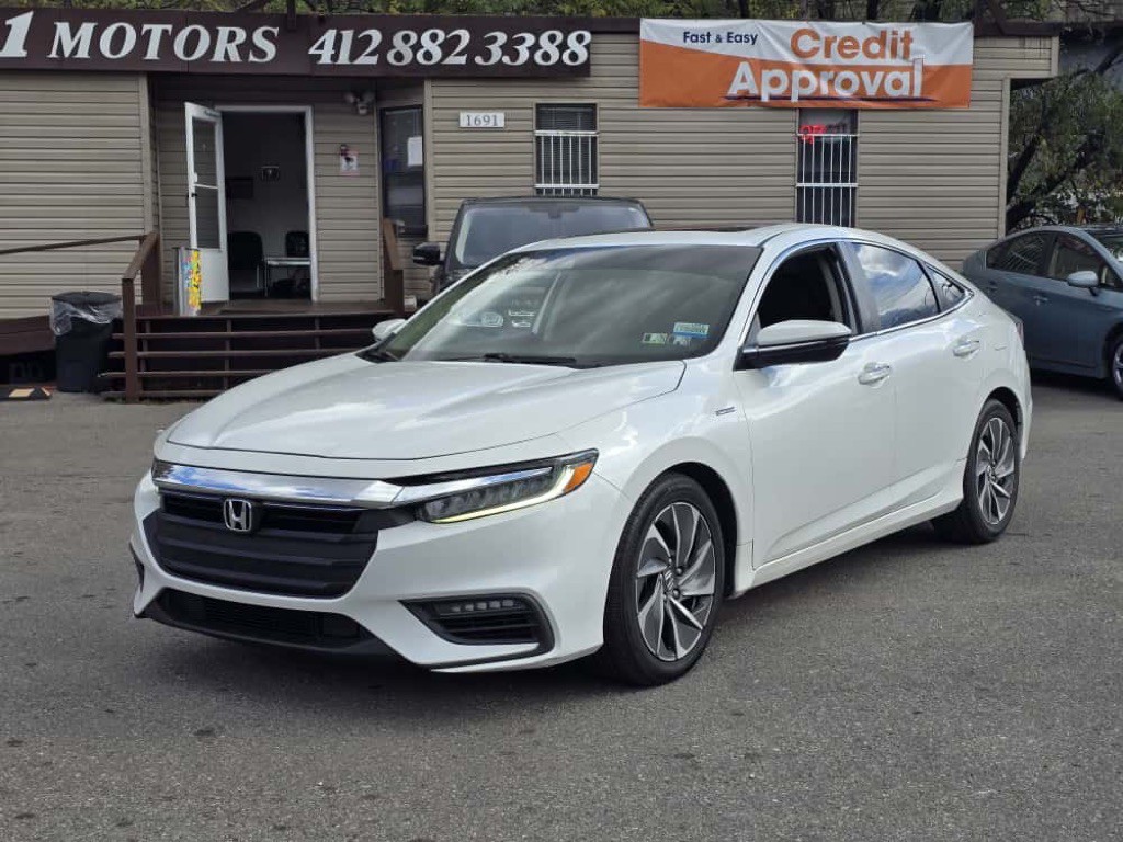 2022 Honda Insight Image 5