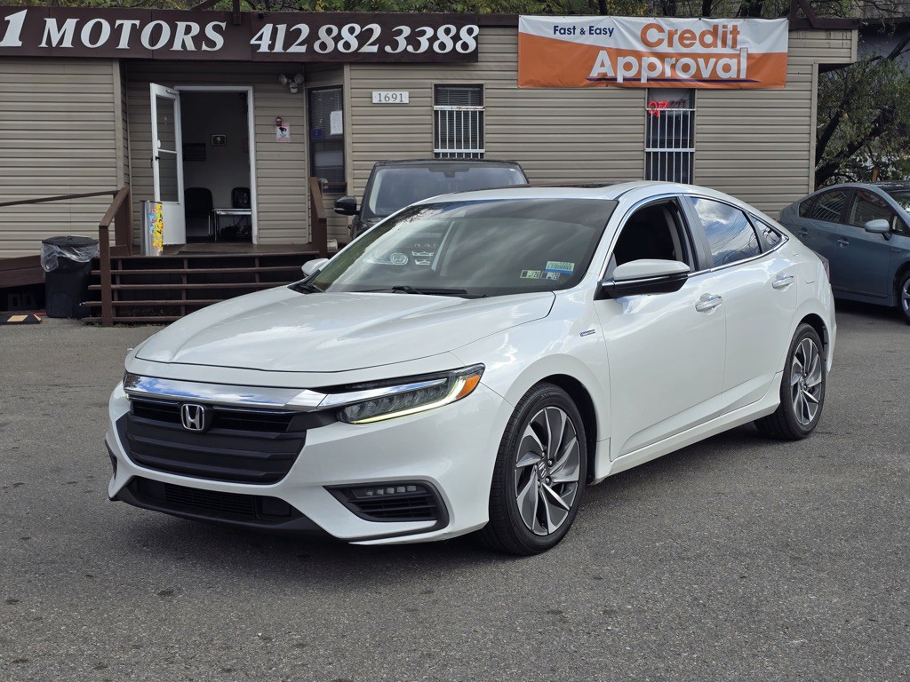 2022 Honda Insight Image 8