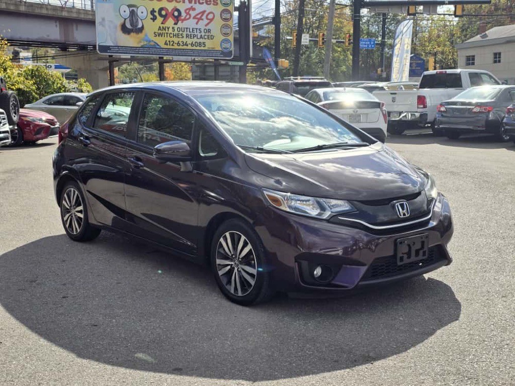 2015 Honda Fit Image 4