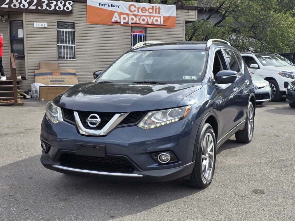 2015 Nissan Rogue Image 1