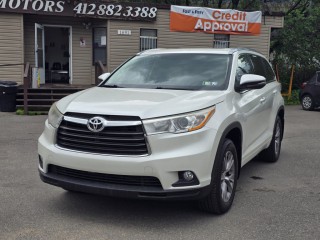 Image for 2014 Toyota Highlander XLE ID: 6957060