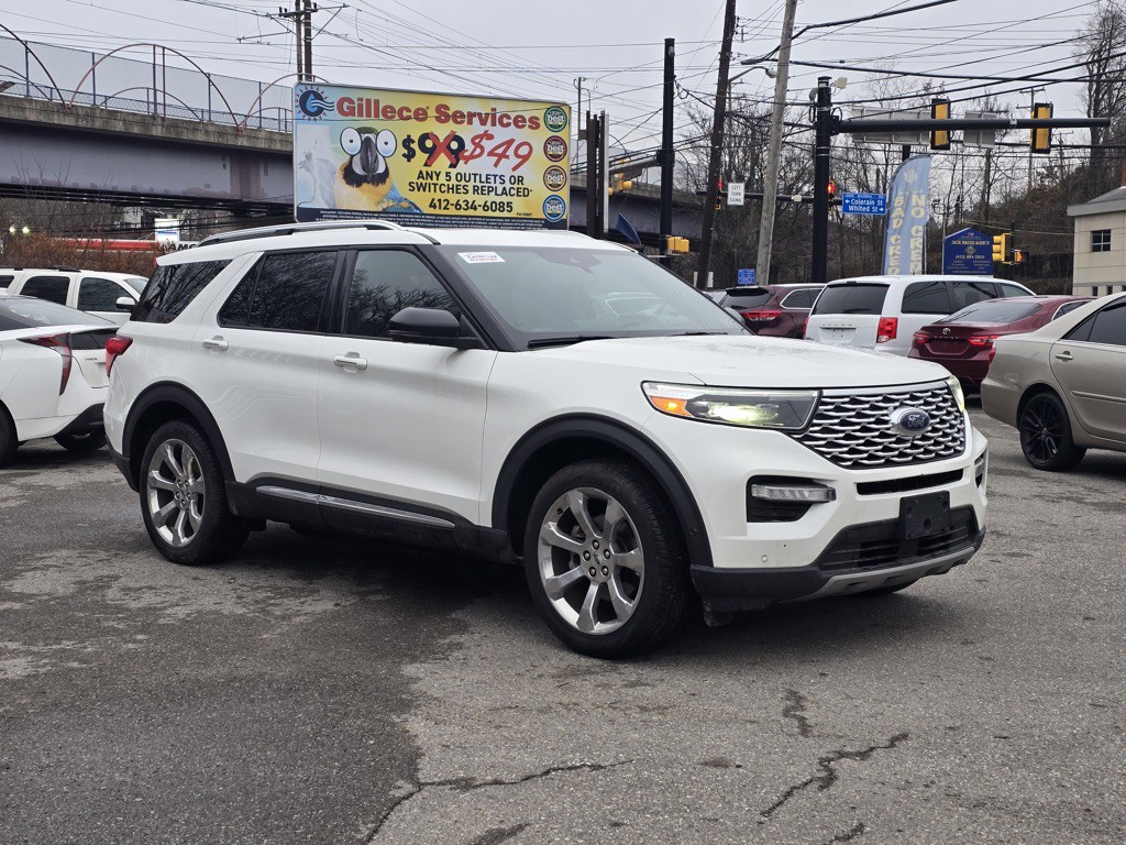 2020 Ford Explorer Image 4