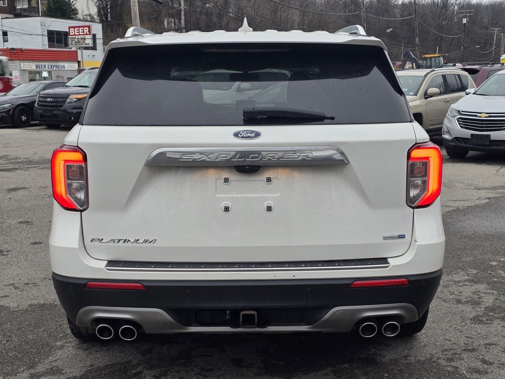 2020 Ford Explorer Image 8