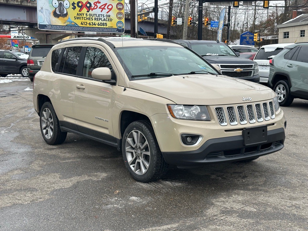 2016 Jeep Compass Image 3