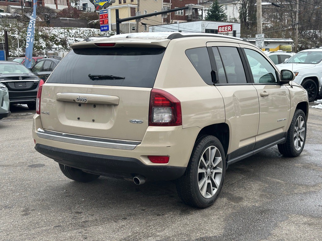 2016 Jeep Compass Image 4