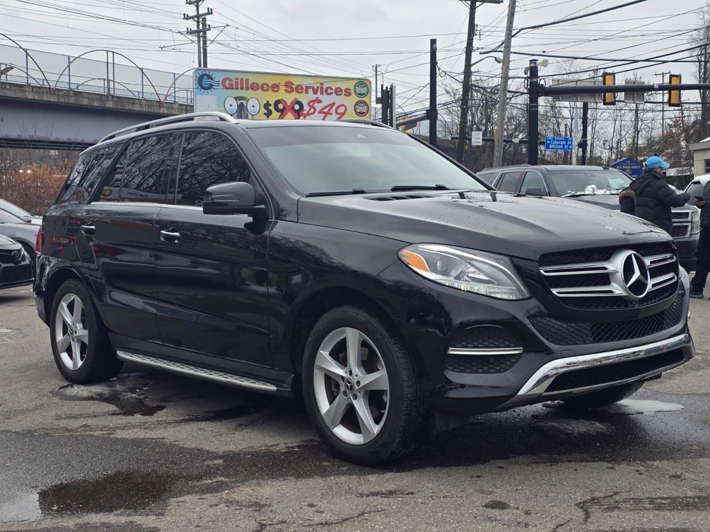 2017 Mercedes-Benz GLE-Class Image 4