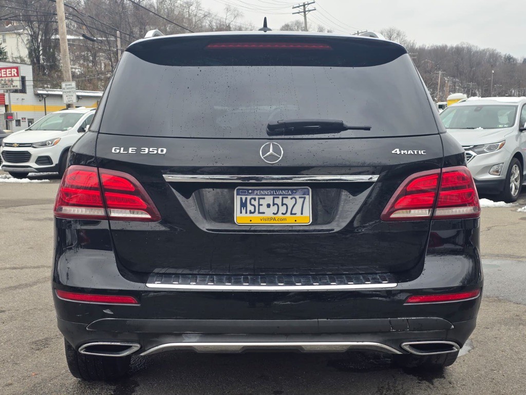 2017 Mercedes-Benz GLE-Class Image 6