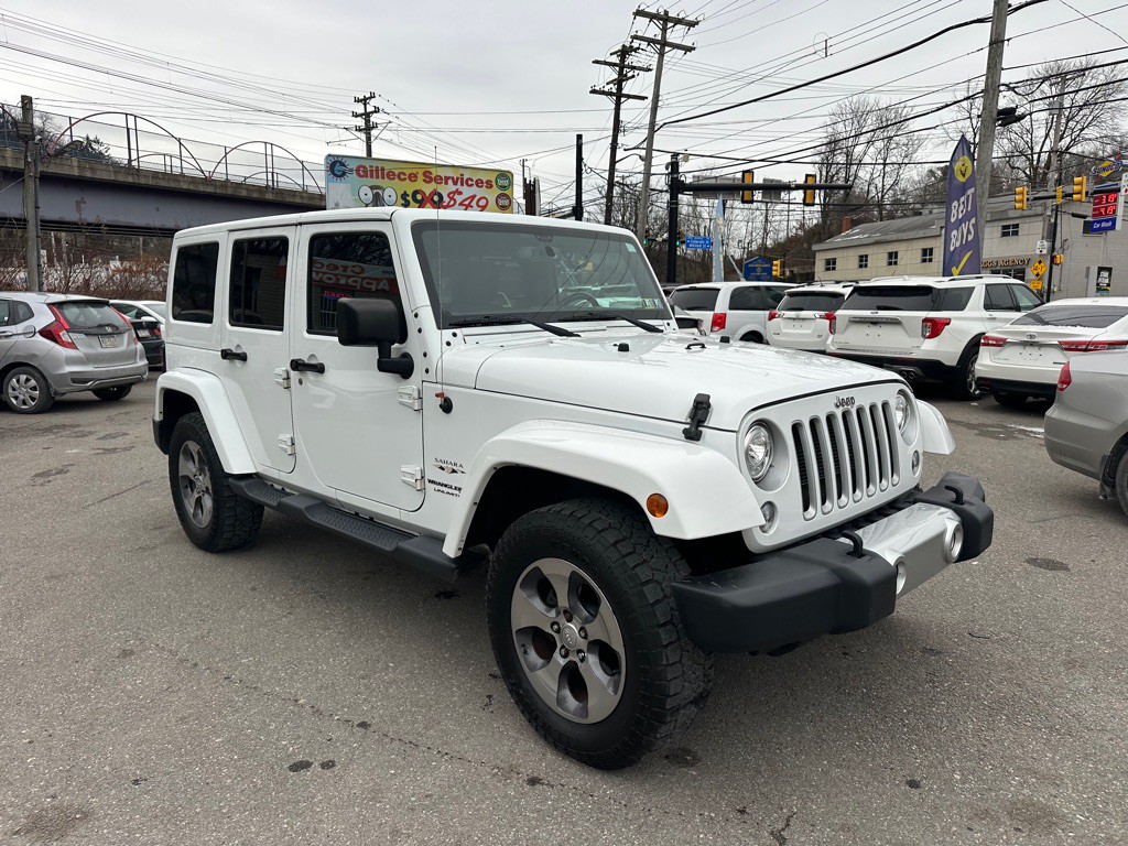 2018 Jeep Wrangler Unlimited Image 2