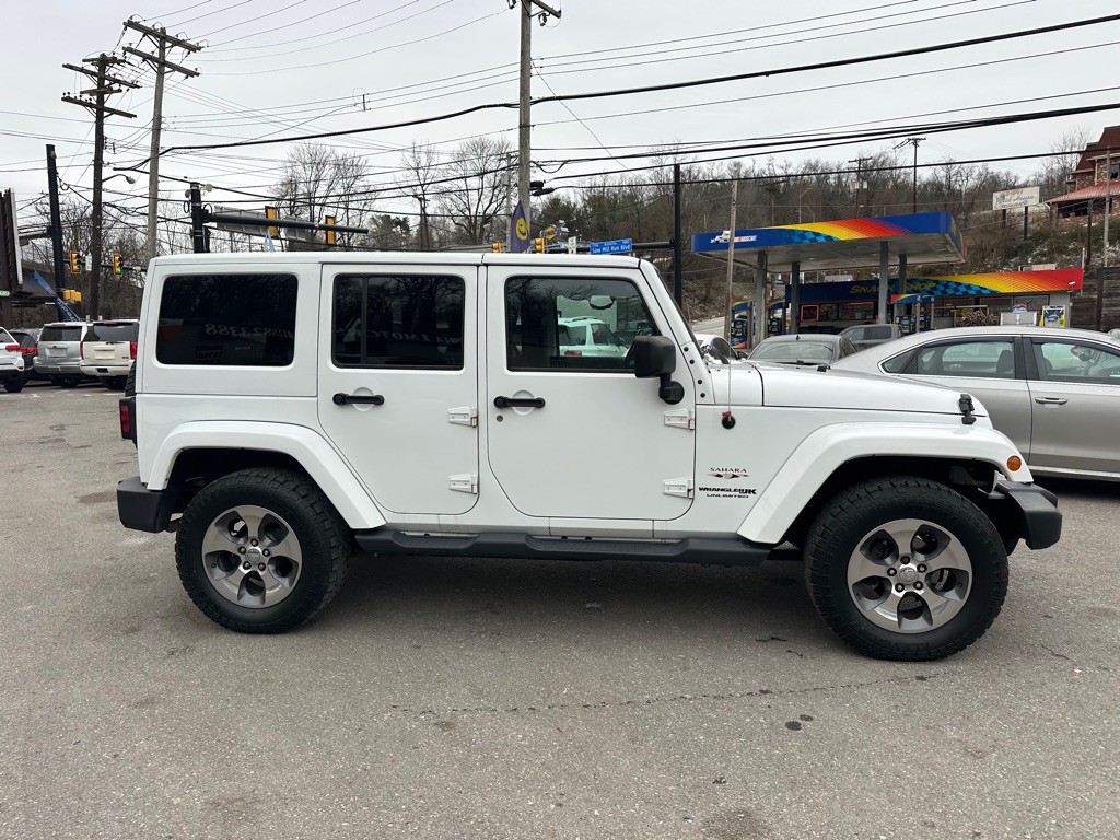 2018 Jeep Wrangler Unlimited Image 3
