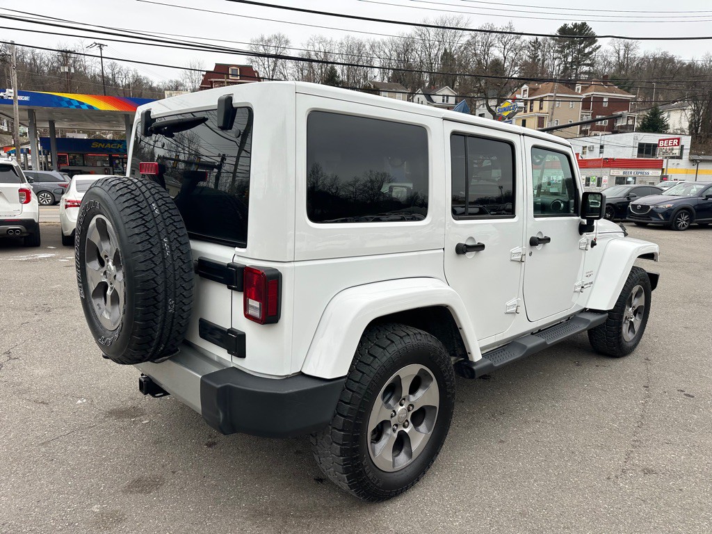 2018 Jeep Wrangler Unlimited Image 4