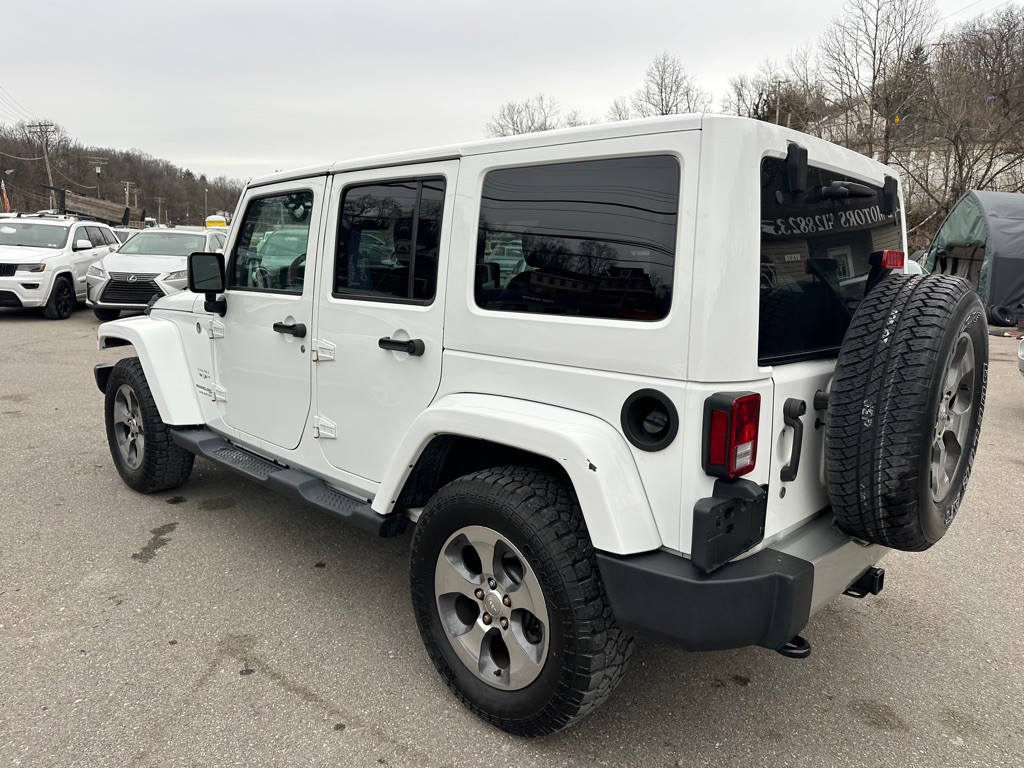 2018 Jeep Wrangler Unlimited Image 5