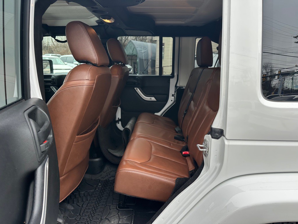 2018 Jeep Wrangler Unlimited Image 8