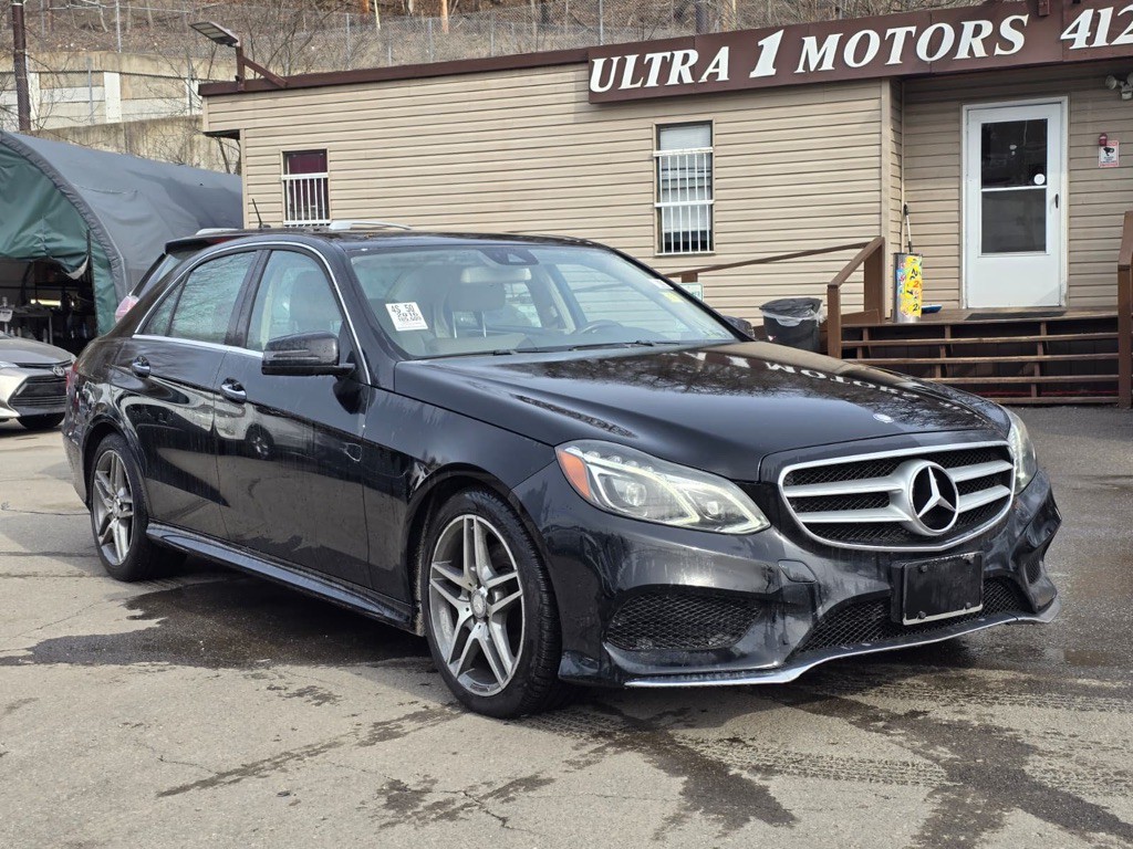 2016 Mercedes-Benz E-Class Image 1