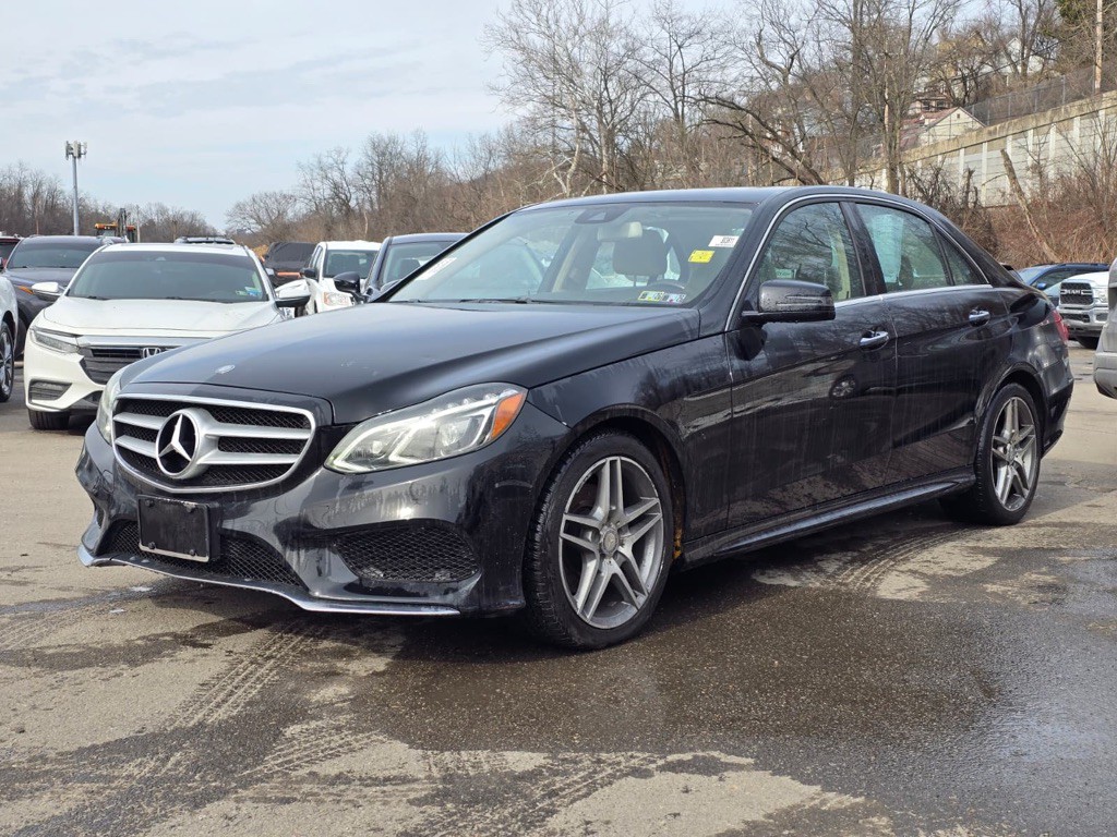 2016 Mercedes-Benz E-Class Image 2