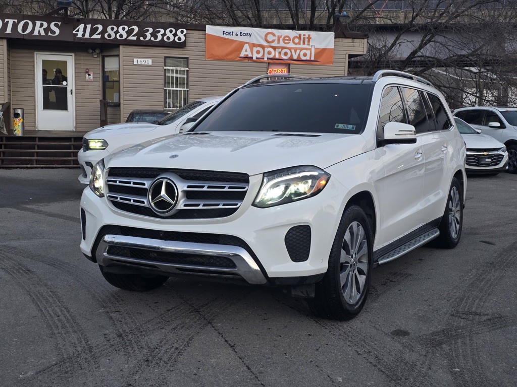 2019 Mercedes-Benz GLS-Class Image 1