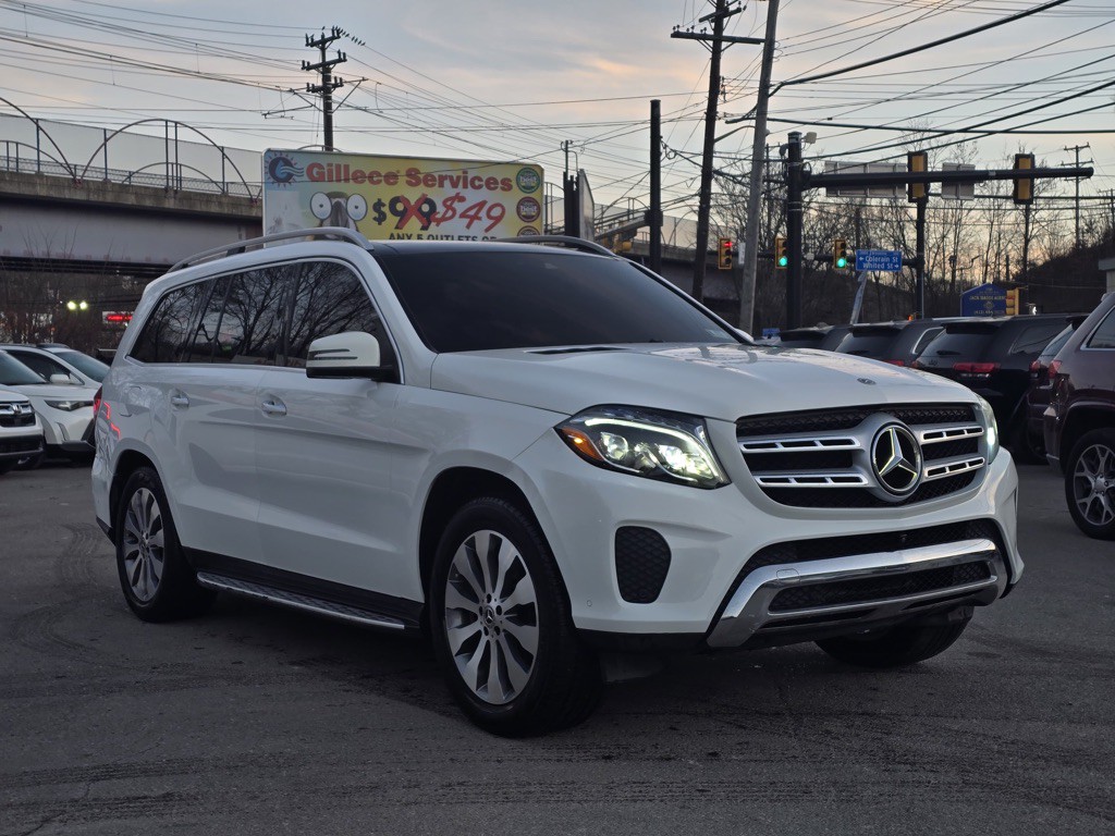 2019 Mercedes-Benz GLS-Class Image 2