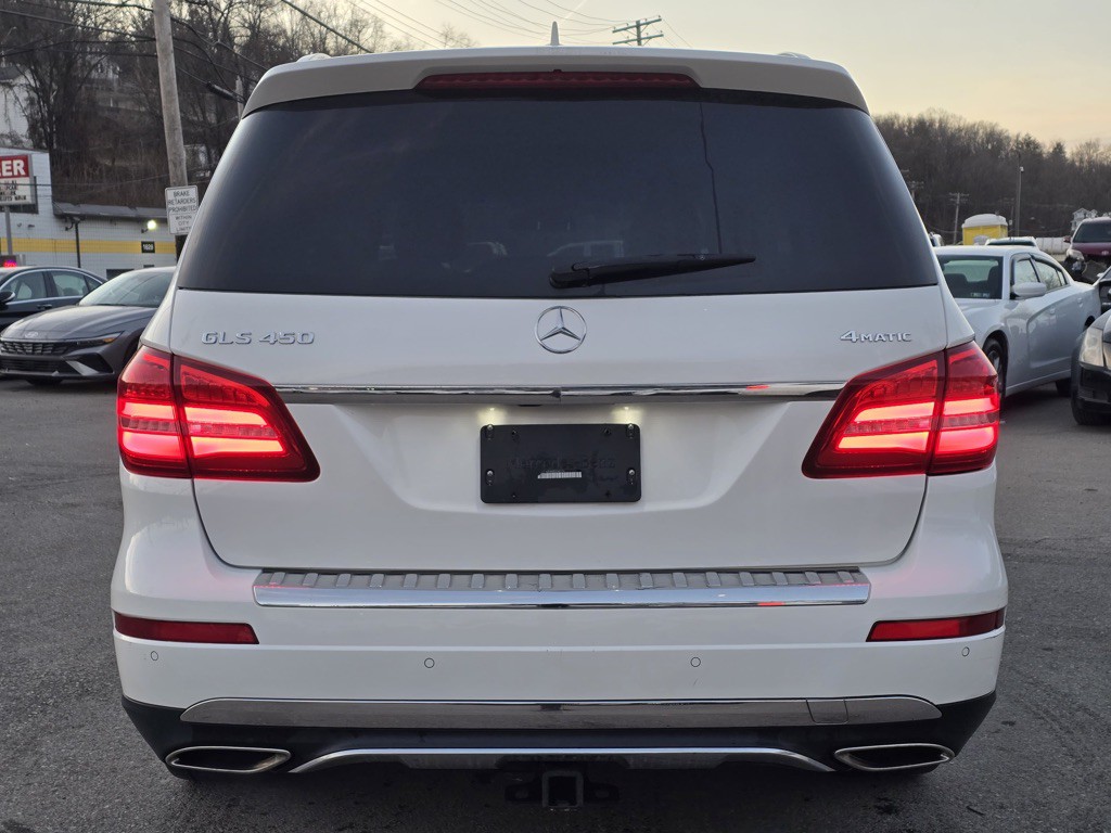 2019 Mercedes-Benz GLS-Class Image 8