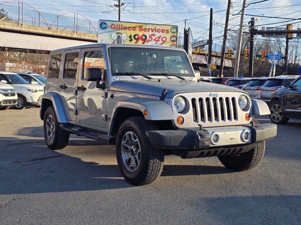 2013 Jeep Wrangler Unlimited Image 4