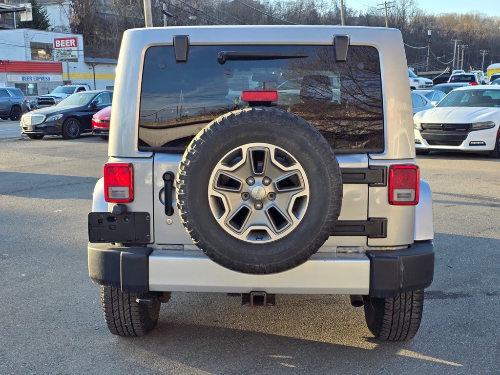 2013 Jeep Wrangler Unlimited Image 5