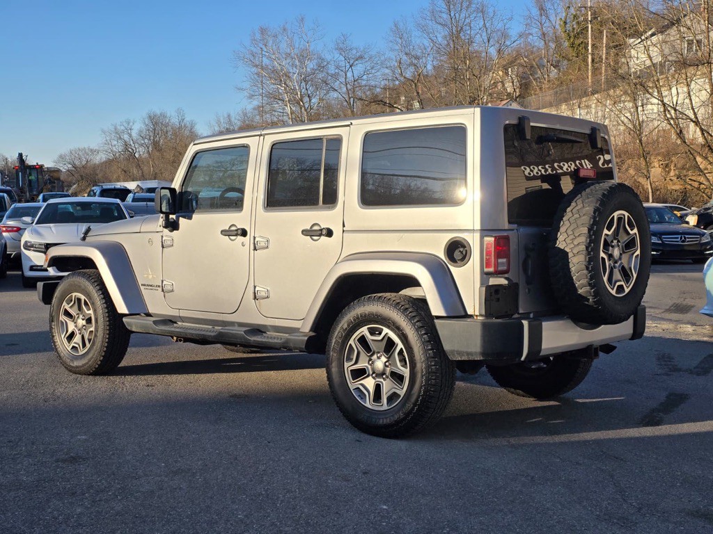 2013 Jeep Wrangler Unlimited Image 6