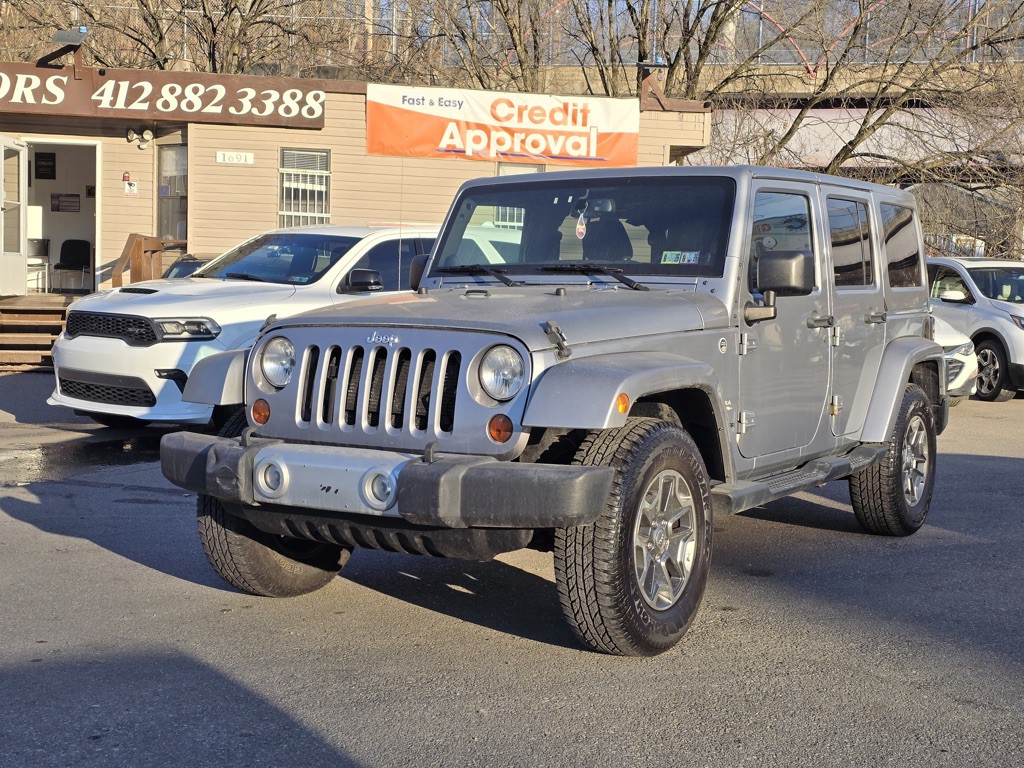 2013 Jeep Wrangler Unlimited Image 7