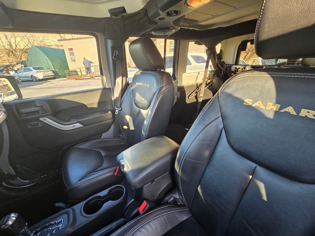 2013 Jeep Wrangler Unlimited Image 14