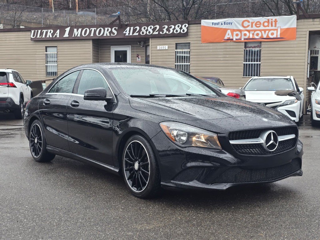 2014 Mercedes-Benz CLA-Class Image 1