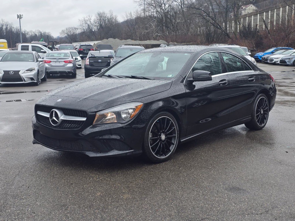 2014 Mercedes-Benz CLA-Class Image 3