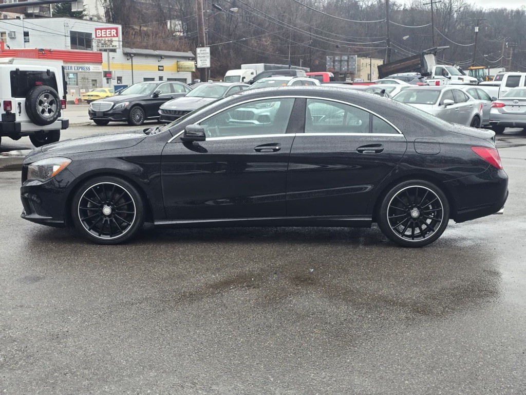 2014 Mercedes-Benz CLA-Class Image 4