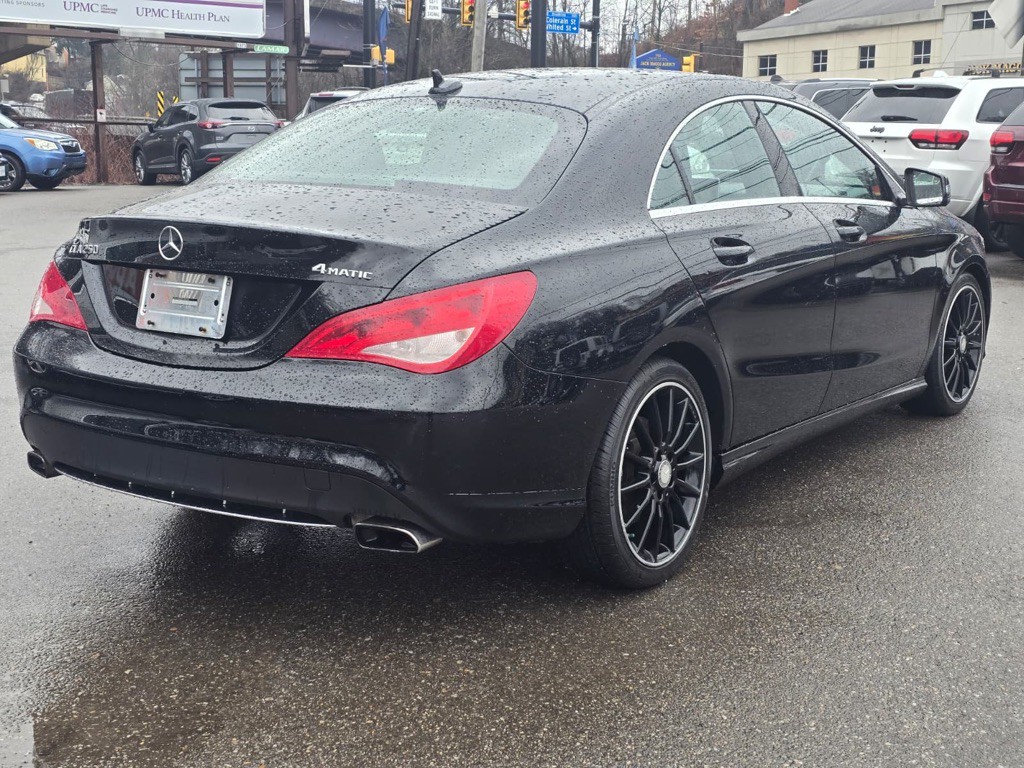 2014 Mercedes-Benz CLA-Class Image 8