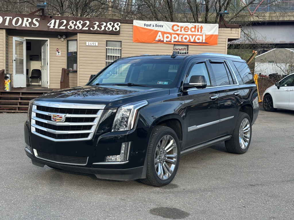 2018 Cadillac Escalade Image 4