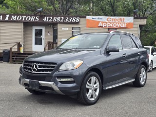 Image for 2015 Mercedes-Benz M-Class ML 350 4MATIC ID: 7336566