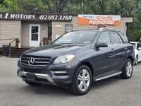 Image for 2015 Mercedes-Benz M-Class ML 350 4MATIC ID: 7336566