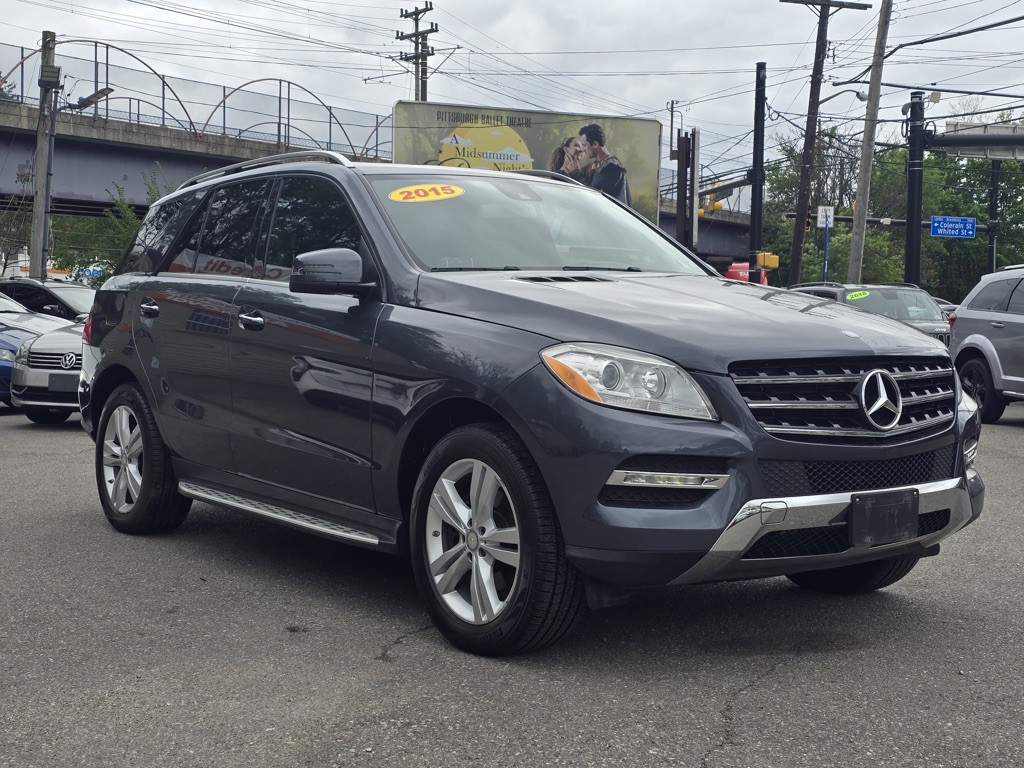 2015 Mercedes-Benz M-Class Image 3