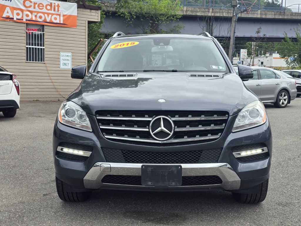 2015 Mercedes-Benz M-Class Image 4