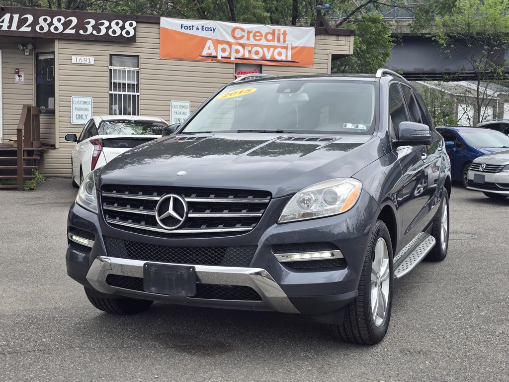 2015 Mercedes-Benz M-Class Image 5