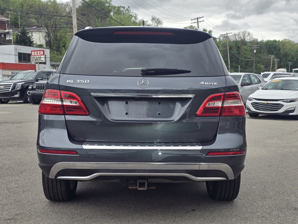 2015 Mercedes-Benz M-Class Image 7