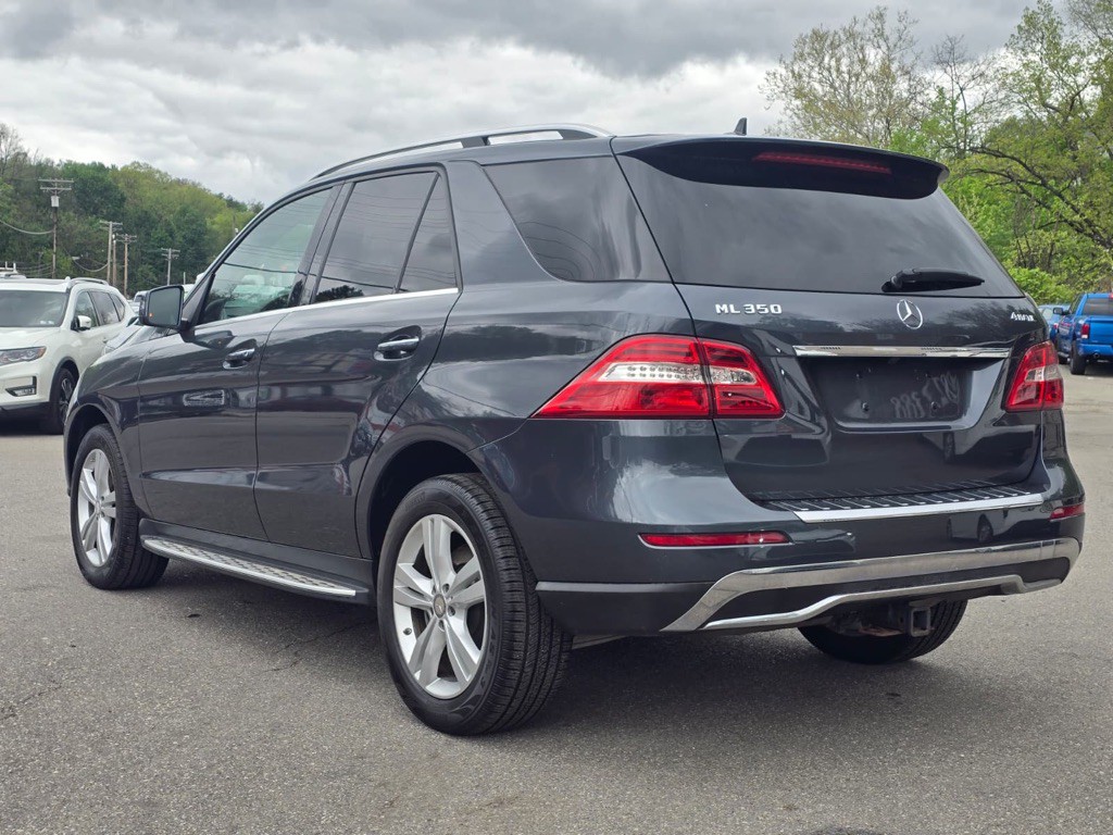 2015 Mercedes-Benz M-Class Image 11