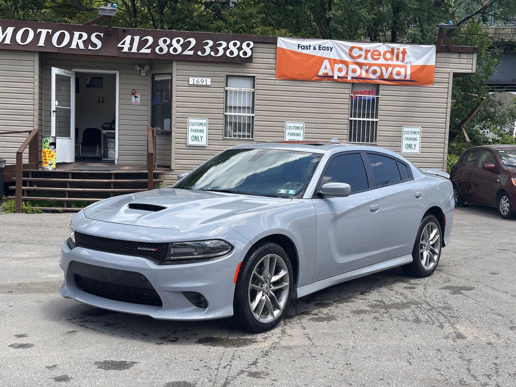 2021 Dodge Charger Image 1