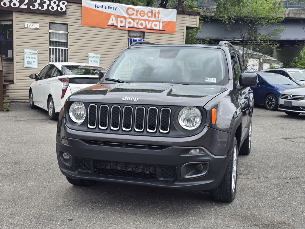 2018 Jeep Renegade Image 1