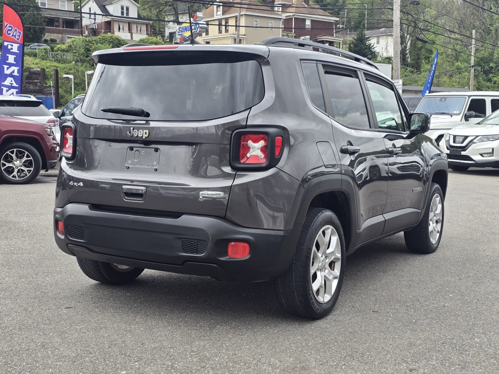 2018 Jeep Renegade Image 2