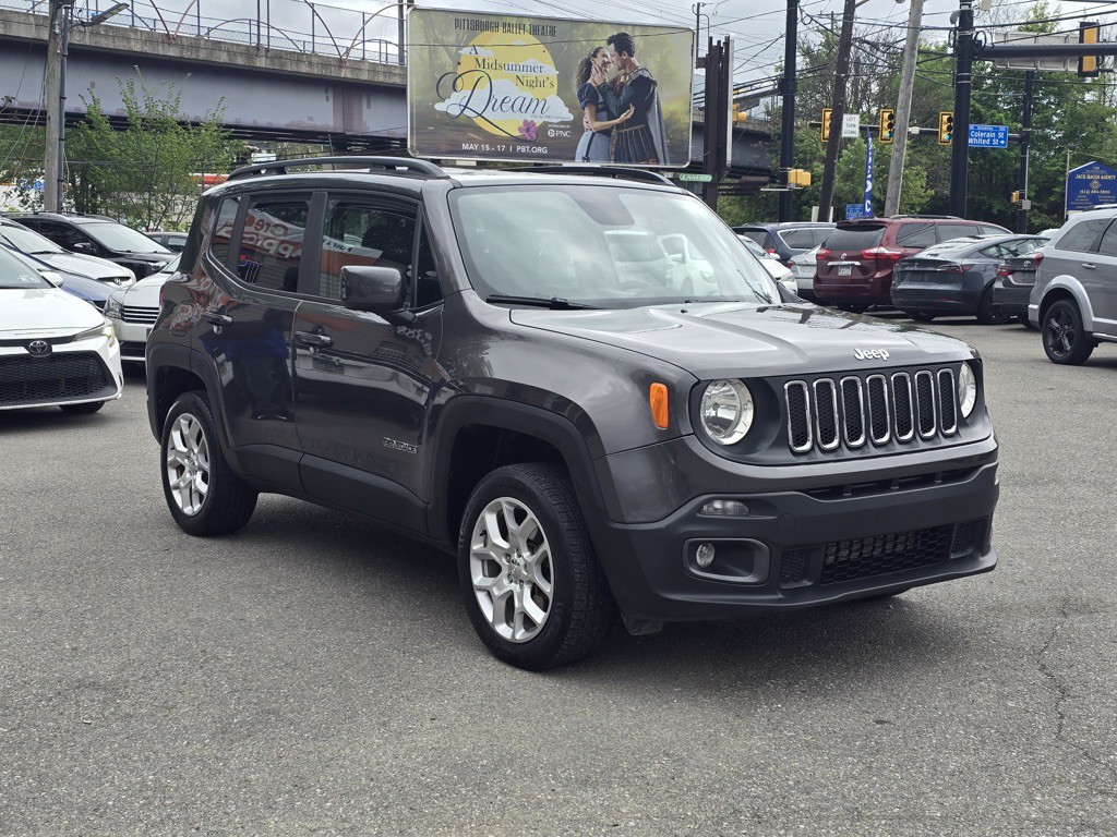 2018 Jeep Renegade Image 4